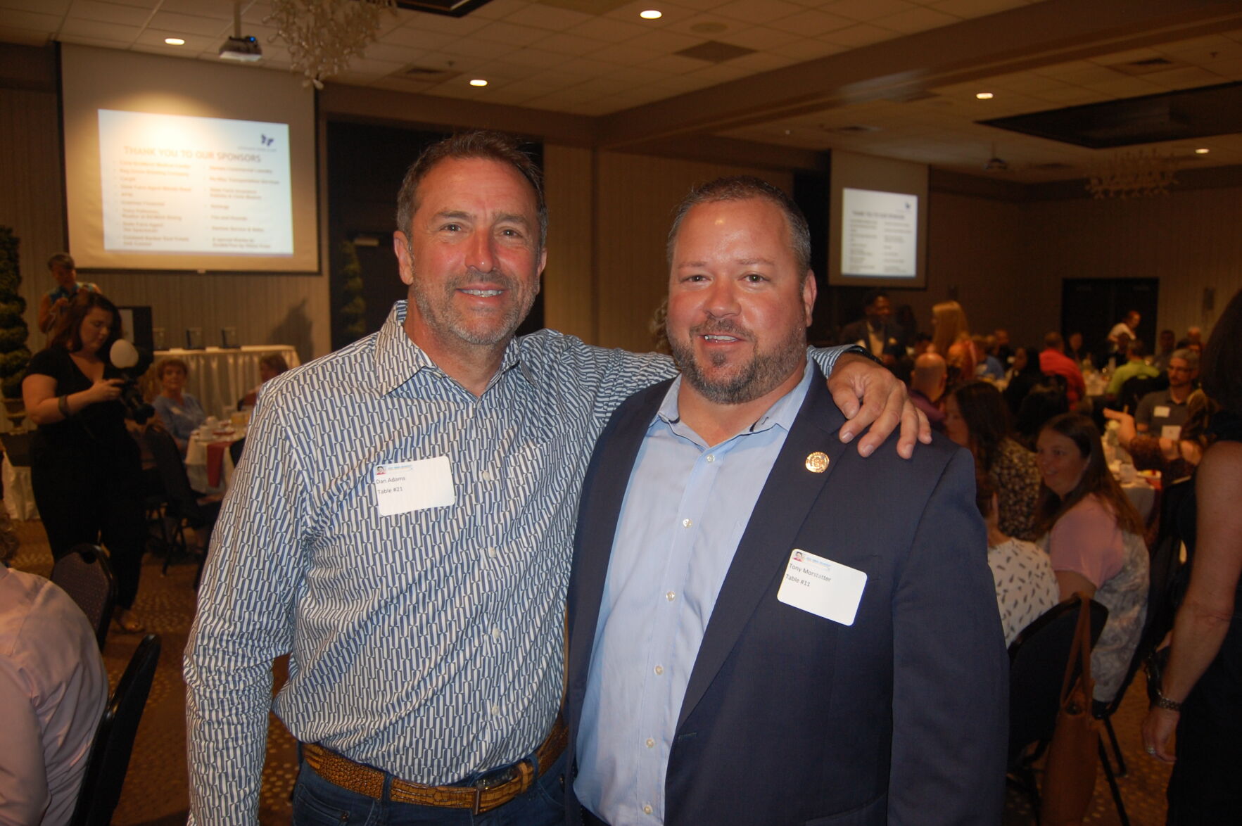 Dan Adams, Tony Morstatter
